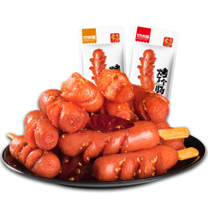 好味屋 烤了个肠 烧烤味 20g*20根装 （20盒/箱）到期日25.11.3