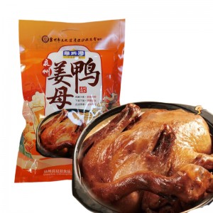 崇武港 姜母鸭 整只1.2kg（2包）到期日25.12.9