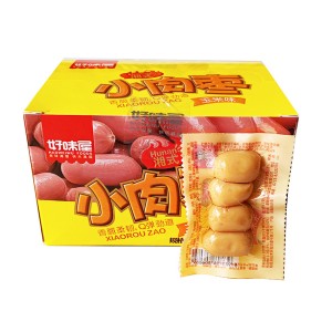 好味屋小肉枣 香辣味 22g*20包（20盒/箱）到期日25.7.15