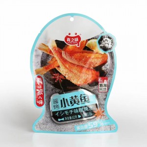 真之味 酱烤小黄鱼 爽辣味 82g（30包/箱）到期日25.12.14