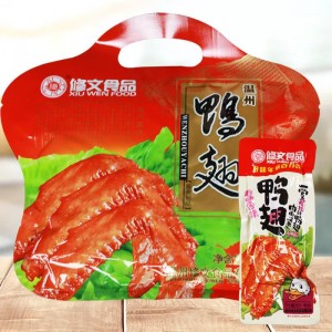 修文 鸭翅 400g（10包/箱）到期日25.11.9