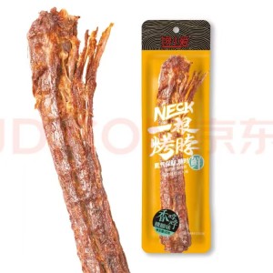 馋小爱 氮气烤脖 糖醋味 35g（120根/箱）到期日25.8.13