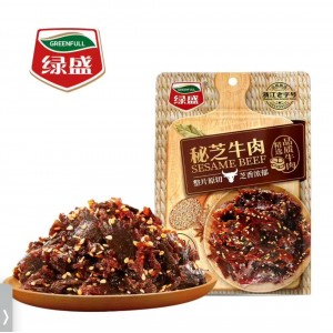 绿盛 秘芝原切牛肉 100g（24包/箱）到期日25.12.5