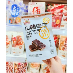 山楂王国 山楂枣恋核桃味 168g（20包/箱）到期日25.12.7