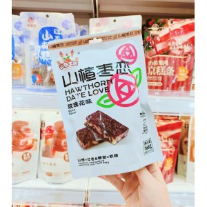 山楂王国 山楂枣恋玫瑰花味 168g（20包/箱）到期日25.12.7