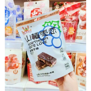 山楂王国 山楂枣恋葡萄味 168g（20包/箱）到期日25.12.7