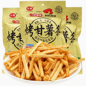 小双 烤甘薯条 35g（100包）到期日25.12.16