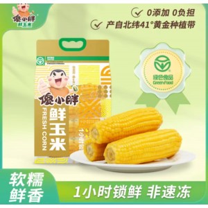 傻小胖 鲜玉米 2根装400g（22包/箱）到期日26.3.23