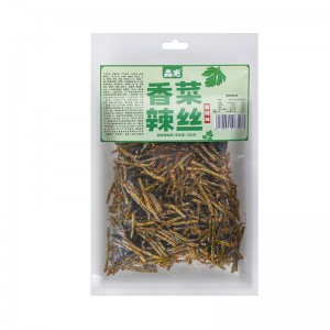 森吧  香菜辣丝100g（80包/箱）刚到货