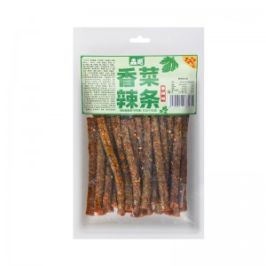 森吧 香菜辣条100g（80包/箱）刚到货