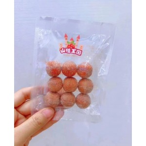 山楂王国 山楂球 约100g（50包/箱）到期日26.1.25