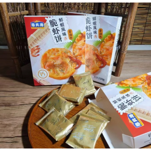 崇武港 脆虾饼 110g（24包/箱）到期日25.9.9
