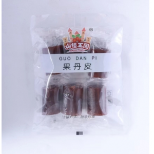 山楂王国 果丹皮卷 约80g（60包/箱）到期日26.1.25