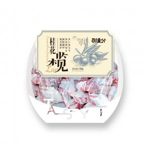 可佳分 桂花橄榄 158g（30包/箱）到期日26.2.1