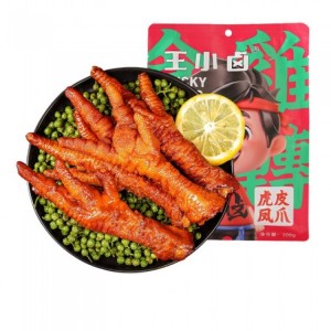 王小卤虎皮凤爪 椒麻味210g（25包/箱）到期日25.12.23