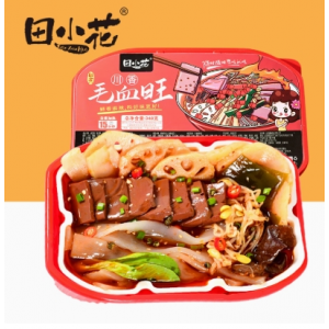 田小花 毛血旺 348g（18盒/箱）到期日26.1.20