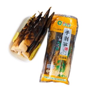 千秋手剥笋 泡椒味 200g（20包/箱）到期日25.12.3