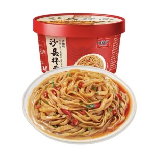 海福盛拌面 原味122g（12盒/箱）到期日25.7.18
