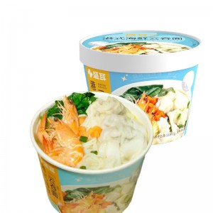盛耳 港式海鲜云吞面 75g（16桶/箱）到期日25.8.24