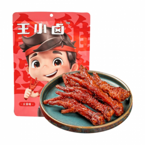 王小卤虎皮凤爪火锅 /210g（25包/箱）到期日25.11.7