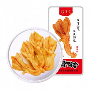 珍食在去骨鸭掌 柠檬味 23g （50个）到期日25.11.26