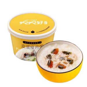 盛耳 皮蛋瘦肉粥 38g（24盒/箱）到期日25.10.24