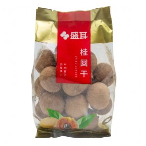 盛耳 桂圆干 约62.5g（80包/箱）到期日26.2.26