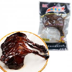 乡巴佬  鸭腿  100g（50包/箱）到期日25.9.14
