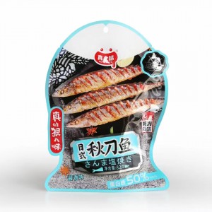 真之味 日式秋刀鱼 酱香味 82g（30包/箱）到期日25.12.14