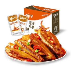 劲仔 深海小鱼 糖醋味12g*20包（10盒）到期日25.11.26