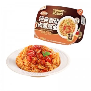 怡芽  经典番茄肉酱意面  116.4g（12包/箱）到期日26.2.26