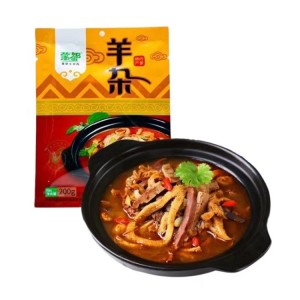 蒙都 羊杂 200g（35包/箱）到期日26.1.1
