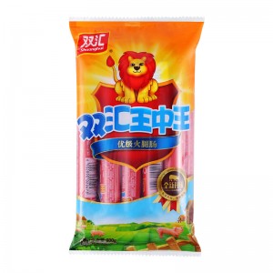 双汇 大王中王火腿肠600g（16包/箱）到期日25.9.29