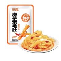 平哥 魔芋素毛肚 酸辣味 180g（20包/箱）到期日25.8.30