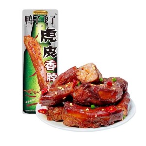 【好日期】鸭子飞了 虎皮香脖 42.9g（30根/袋）到期日25.10.16