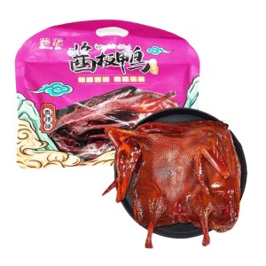 尝发 酱板鸭 香辣味 308g（20包/箱）到期日25.9.1