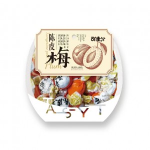 可佳分 陈皮梅 150g（30包/箱）到期日26.2.1