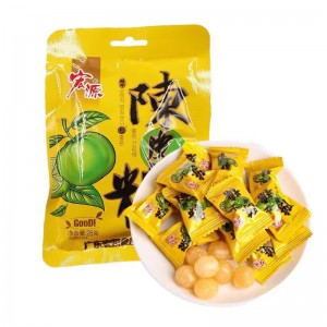 宏源 陈皮糖24g（20包*12盒/箱）到期日25.10.1