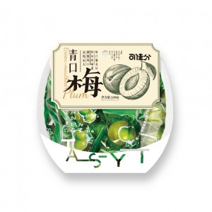 可佳分 青口梅 140g（30包/箱）到期日26.2.18