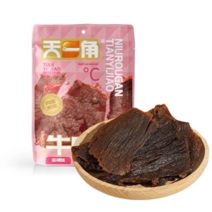 天一角 牛肉干 香辣味 47g（30包/箱）到期日25.8.9