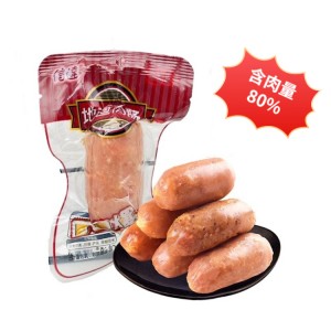 信达 地道猪肉肠 香辣一根40g（约125个/箱）到期日25.7.26