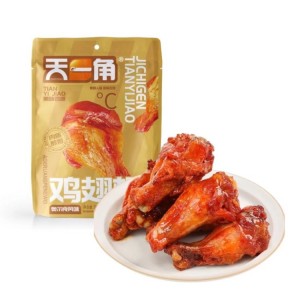 天一角 鸡翅根 奥尔良风味 70g（30包/箱）到期日25.8.27