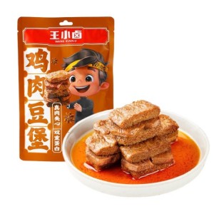 王小卤 鸡肉豆煲 卤香味 120g（25包/箱）到期日25.11.14
