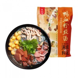 惠祥季 鸭血粉丝汤 袋装 309g（24袋/箱）到期日25.12.10